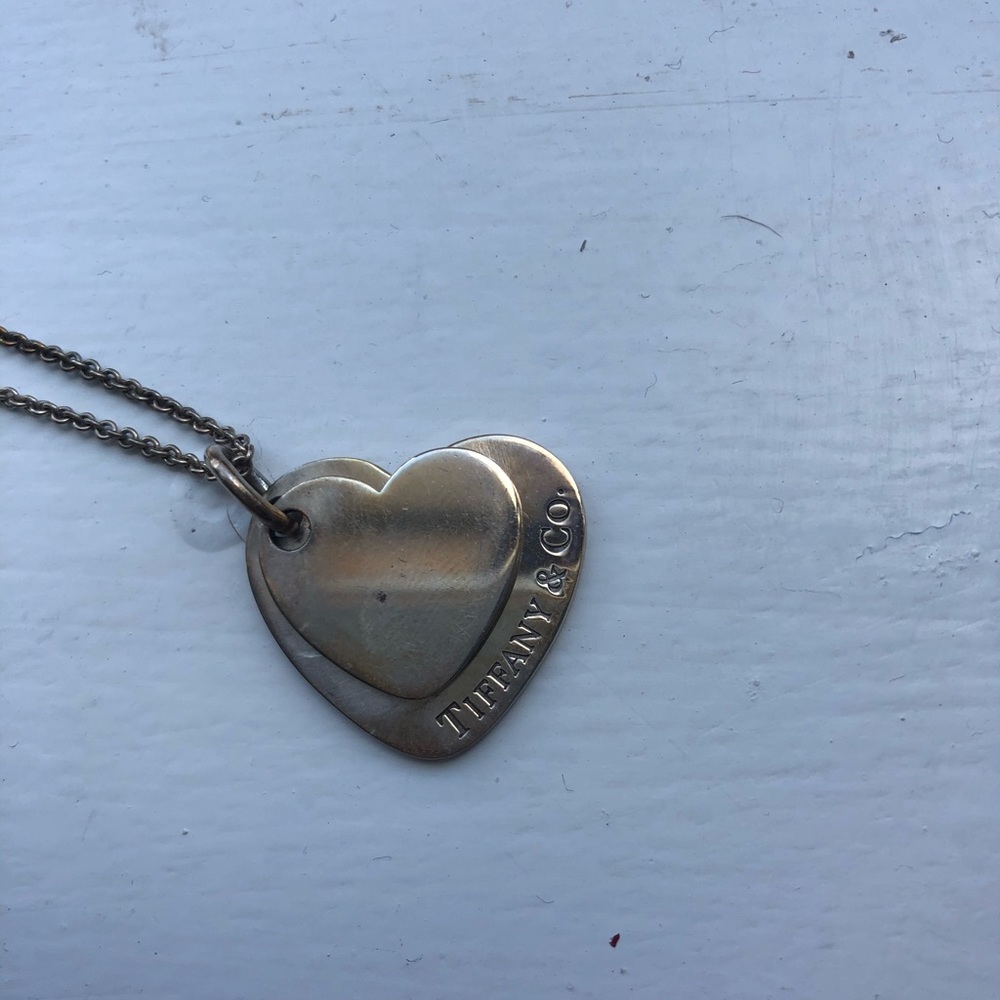 Tiffany & Co Heart Necklace